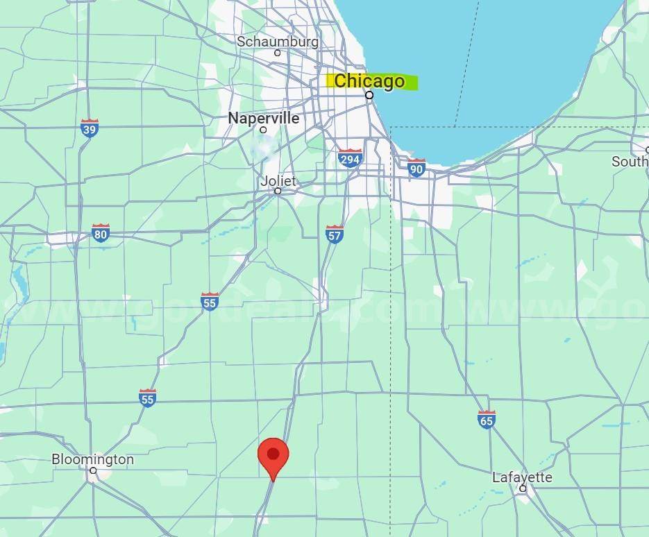 Real Estate in Illinois Bare Lots in Sun River Terrace and Loda For