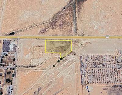 Vacant Land  – 3.94 Acres in Kern County, CA!