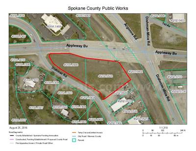 Two Parcels in Spokane, Washington - Commercial Mixed Use