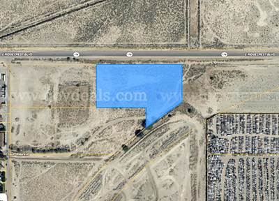 3.94 Acres Just Off Highway 178 – Prime Development Opportunity in Ridgecrest, CA