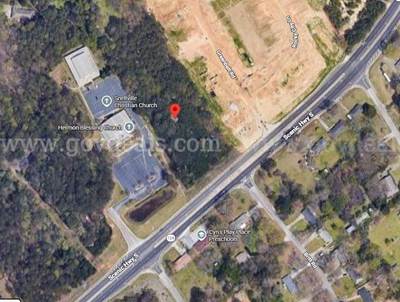 2+ Acres of Vacant Land in Gwinnett County, Georgia