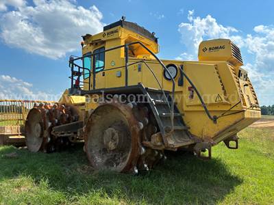 2019 BOMAG 972 Landfill Compactor