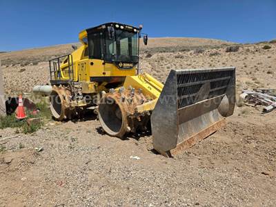 2021 BOMAG BC473RB Landfill Compactor