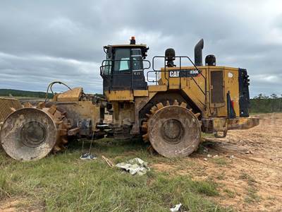 2016 Caterpillar 836K Landfill Compactor
