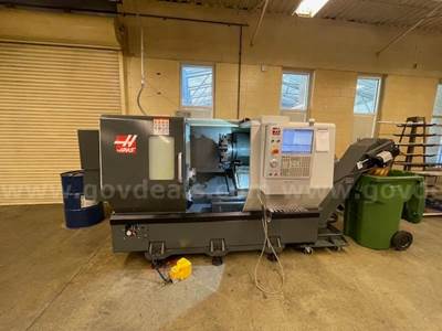 Haas ST-25 CNC Lathe