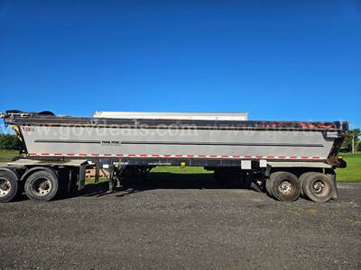 2006 Trail King OLB236 41FT Tandem Axle Flow Boy Trailer