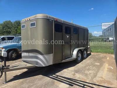 1998 Pony Express Horse Trailer