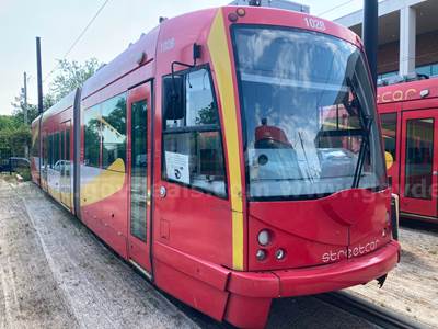 2007 Inekon 100 Series Streetcar