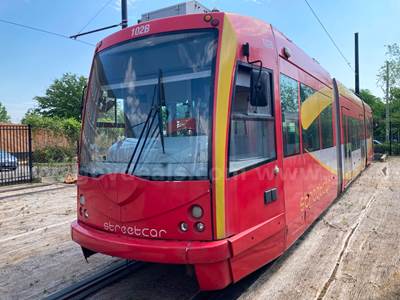 2007 Inekon 100 Series Streetcar