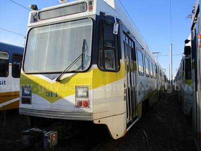 3 Lots: Urban Transportation Development Corporation (UTDC) Light Rail Vehicle (LRV)