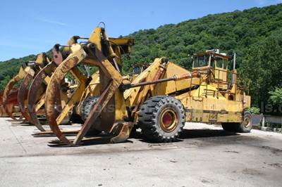 Wagner Log Loader L-90S Logstacker
