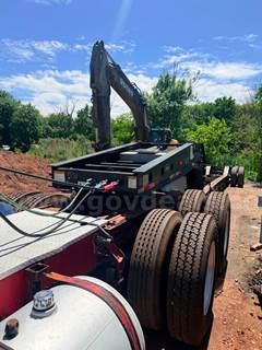 2012 ETNYRE LOWBOY TRI/AXLE BEAM TRAILER