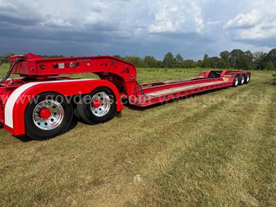 55 ton Fontaine Magnitude Dropside  Lowboy