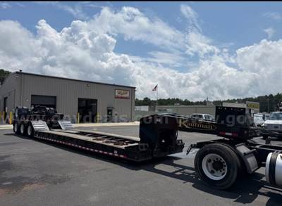 2023 Kaufman Lowboy Trailer 55 Ton 4 Axle