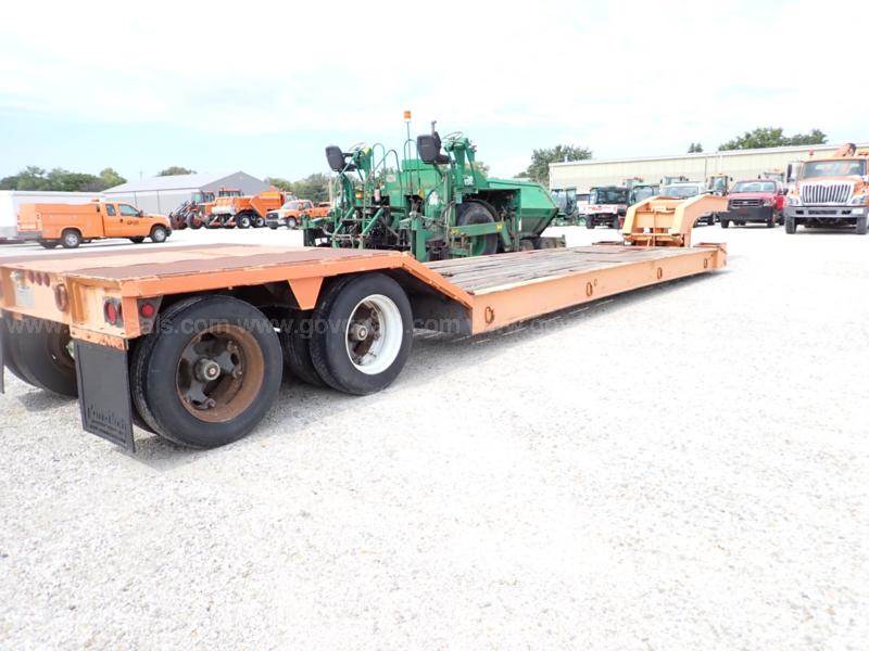1990 Load King 352 Lowboy Trailer For Sale Ames, IA 27831574