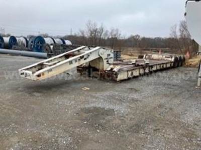 1988 Load King 503/ 755D0 Lowboy Equipment Trailer