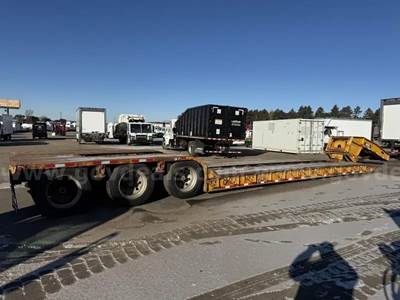 2001 ROGERS 50 TON LOWBOY