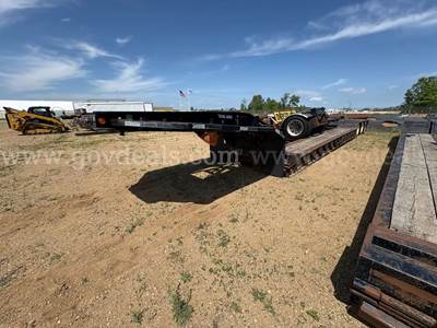 1997 Trail King  55 Ton 3+1 Detachable Gooseneck Lowboy
