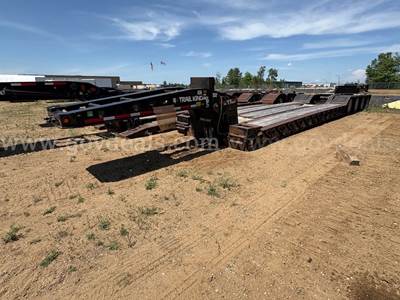 2004 Trail King HG Series 55 Ton 3+1 Detachable Gooseneck Lowboy