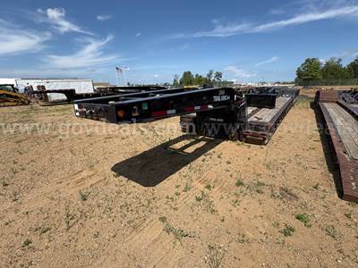 2005 Trail King HG 55 Ton 3+1 Detachable Gooseneck Lowboy