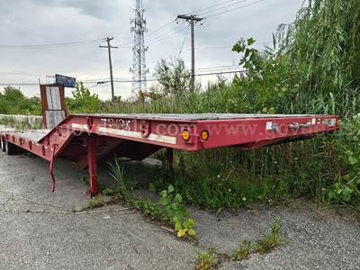 2004 Trail King TK70RG-412 T/A 35 Ton Lowboy