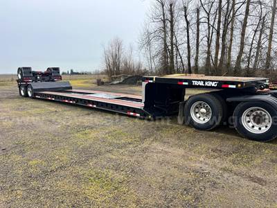 2000 Trail King Lowboy