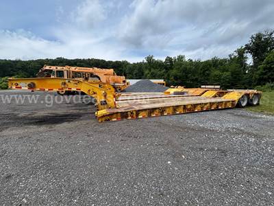 2014 Globe GTBN352 Lowboy Trailer