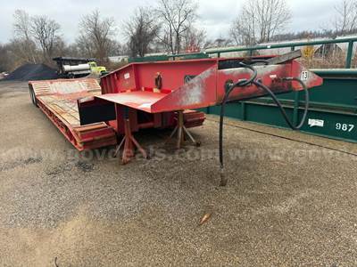 1996 Witzco Challenger RG-35 Lowboy Trailer
