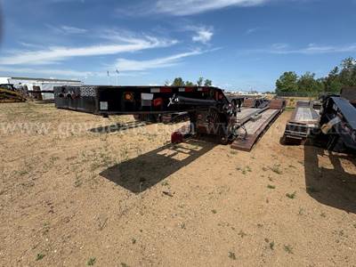 2018 XL Specialized XL120HDG 60 Ton 3+1 Detachable Gooseneck Lowboy