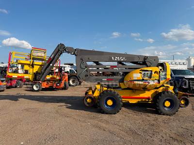 2017 Rail Products Manitou Art 17th Aerial Lift Platform