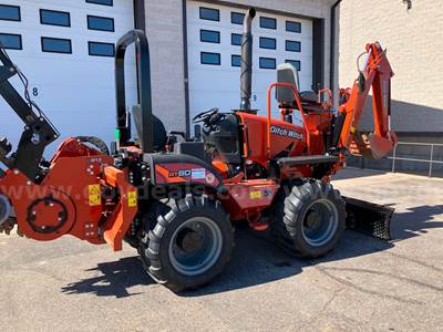 Ditch Witch RT80 Ride-On Trencher