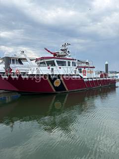 2011 MetalCraft Marine Firestorm 70' Fire Rescue Boat