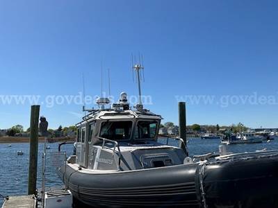 2013 S.A.F.E. Boats International Marine Commercial Vessel