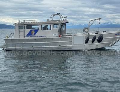 2021 TommyCraft 36' Aluminum Landing Craft with Trailer