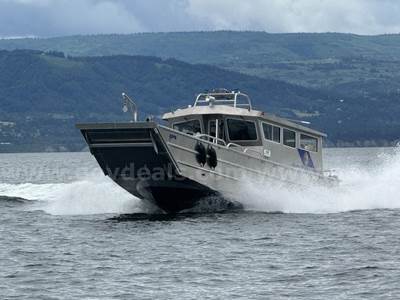 2021 TommyCraft 36' Aluminum Landing Craft with Trailer