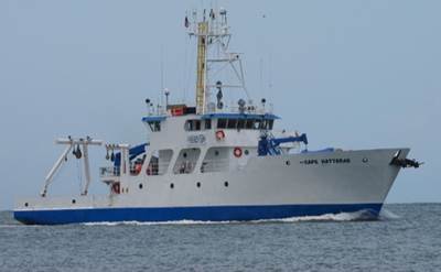1981 Cape Hatteras - Research Vessel