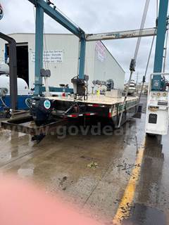 Dock and Buoy Installation Barge