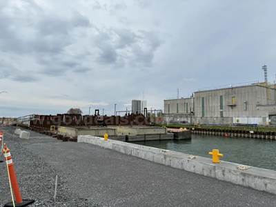 Lot of 7 Barge Sections