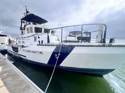 1992 Textron 47' Motor Life Boat - 1 of 3 Prototypes Built