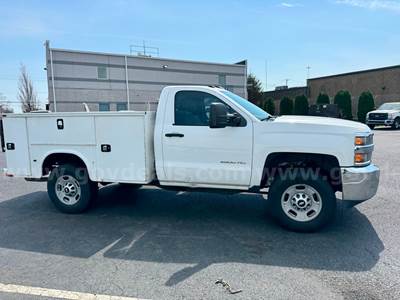 2015 CHEVROLET SILVERADO 2500 SERVICE BODY