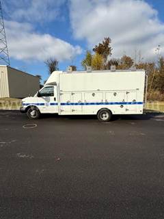 2015 Chevrolet Express 4500 Mechanic / Service Truck