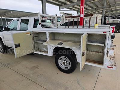 2017 Chevy Silverado 2500 Service Body Truck