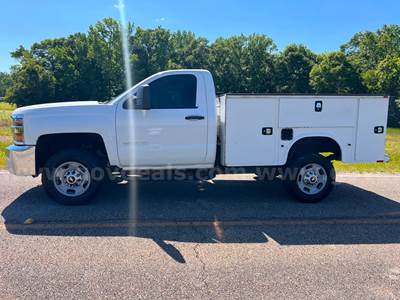 2015 Chevrolet Silverado 2500HD