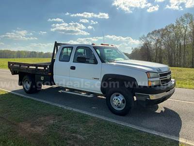 2006 Chevrolet Silverado 3500 Work Truck Ext. Cab 2WD (VIDEO ATTACHED)