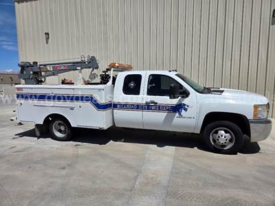 2009 Chevrolet Silverado 3500HD