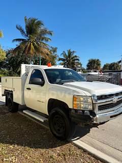2007 Chevrolet Silverado 3500HD