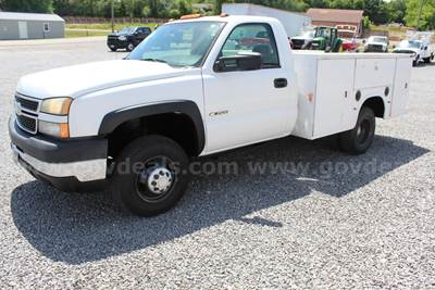 2007 Chevrolet Silverado 3500HD UTILITY SERVICE BED