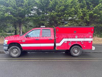 2007 Dodge Ram 2500 Utility Body