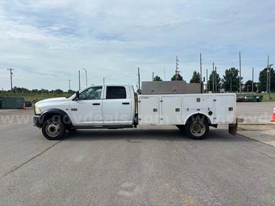 2012 Dodge Ram 550 2WD Crew Cab