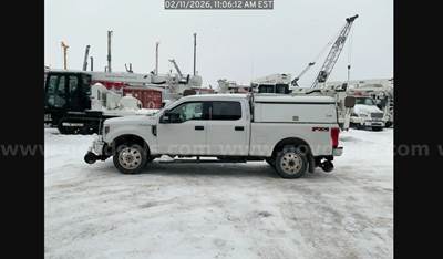 2019 Ford F-250 SD XL Crew Cab 4WD Service Utility Truck